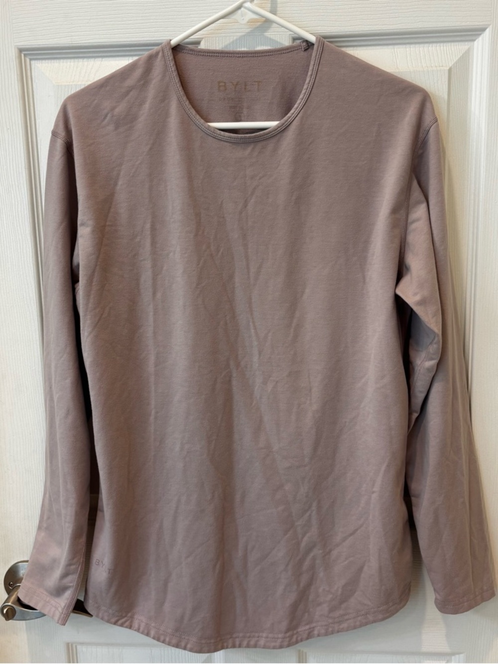 5/$25 BYLT Basics Drop - Cut Long Sleeve Shirt